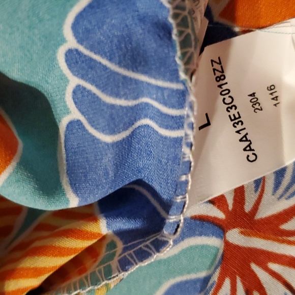 NWT Cupshe tropical romper - Picture 8 of 8